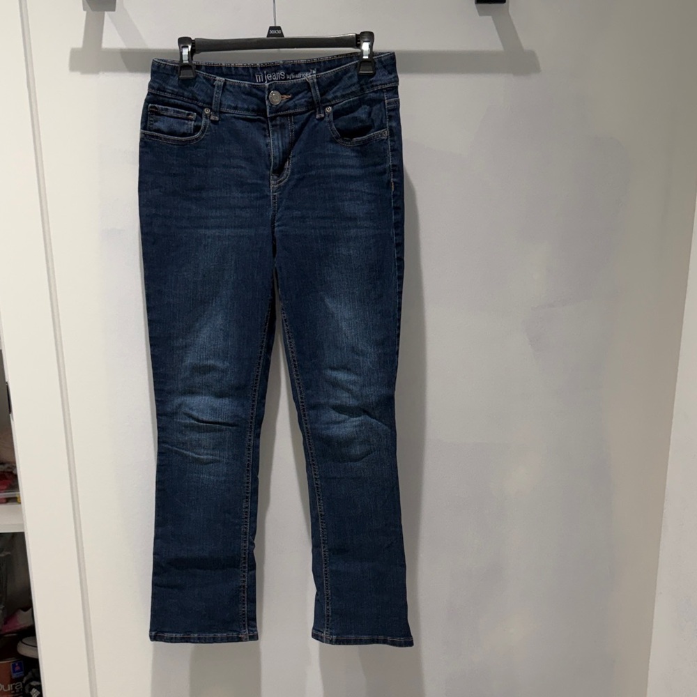 Maurices Dark Blue Bootcut Jeans